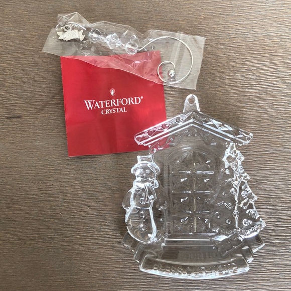 Waterford crystal Chrisman ornament - Picture 3 of 3